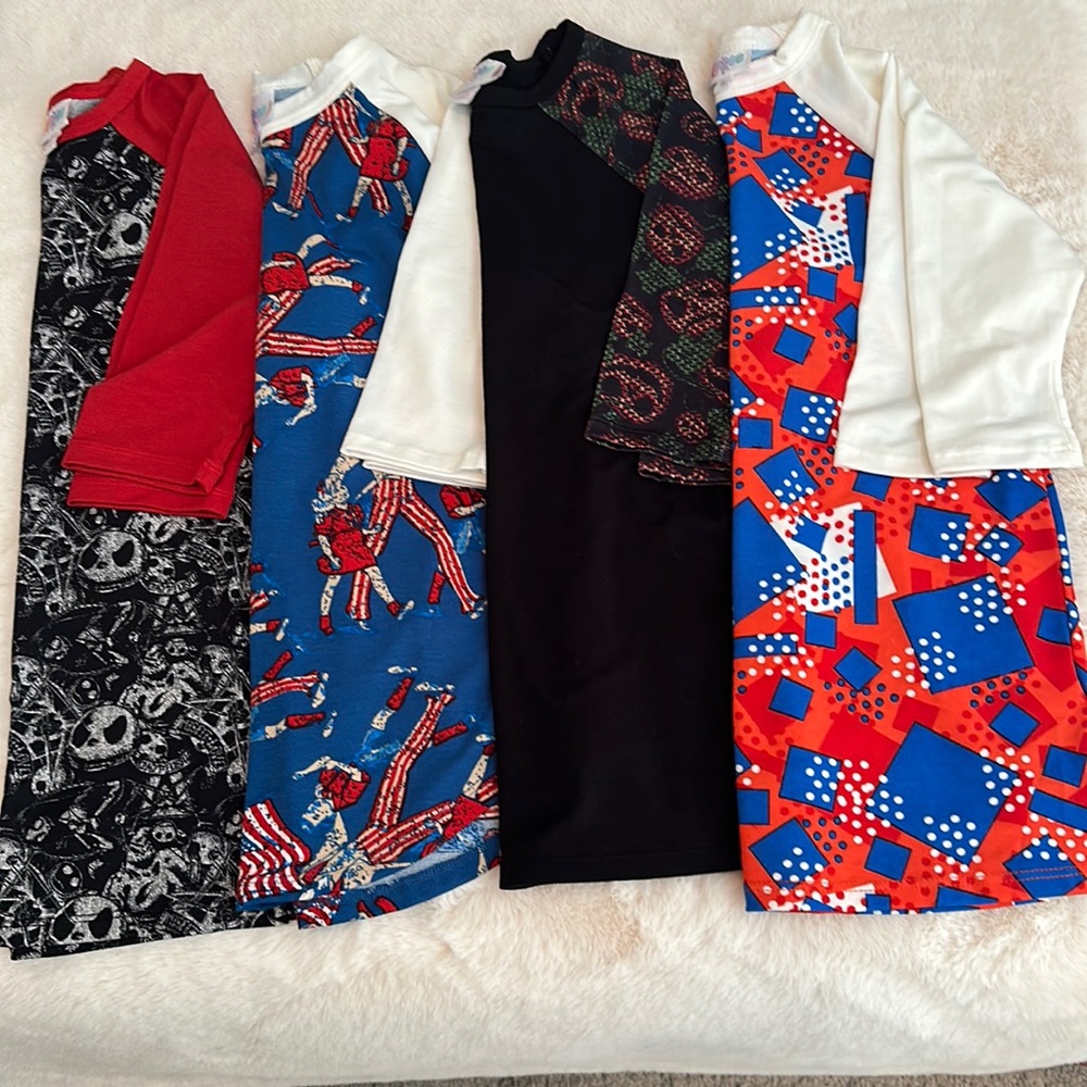 Lularoe Sloan - Set of 4